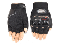 Pro Biker Перчатки MCS-04C Black    в Воронеже