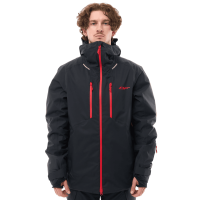 Dragonfly Куртка горнолыжная утепленная Gravity Man Black-Red 2025 в Воронеже