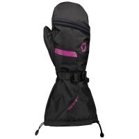 Scott Варежки снегоходные  женские Roop Black/Pink в Воронеже