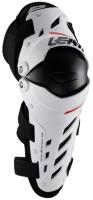 Leatt Наколенники детские Knee Guard Dual Axis Jr V26 Белые в Воронеже