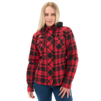 Dragonfly Моторубашка Streetfighter Woman Red с защитой 2025 в Воронеже