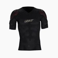 Leatt Защита плеч Shoulder Tee 3DF AirFit Lite Evo V26 Black в Воронеже