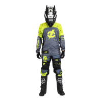 Grom Штаны кроссовые Fragment Neongrey в Воронеже