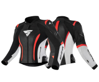 Shima Куртка Кожаная женская Miura 2.0 Red Fluo в Воронеже