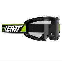 Leatt Маска Vizion 2.5 Black/Neon Yellow Clear 90% в Воронеже