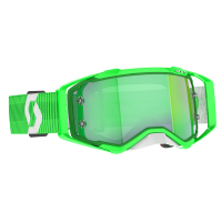 Scott Очки кроссовые Prospect green/white green chrome works в Воронеже