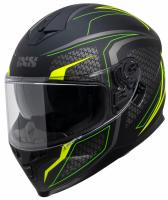 IXS Шлем HX 1100 2.4 Черный/Матовый/Желтый в Воронеже