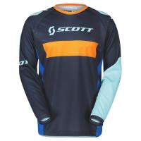 SCOTT Джерси 350 Race Junior blue/orange в Воронеже