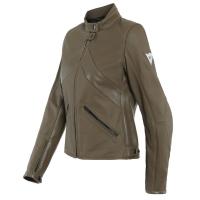 Dainese Куртка кожаная женская Santa Monica Lady Perforated Light-Brown в Воронеже