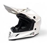 AiM Шлем RH855 White Glossy в Воронеже
