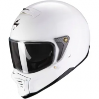 Scorpion Exo Мотошлем HX1 Solid Белый  в Воронеже