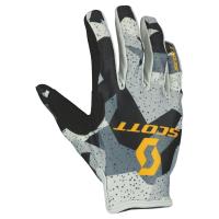 Scott Перчатки 350 Fury Evo camo grey/yellow в Воронеже