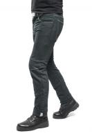 Starks EF56 Мотоджинсы PYTHON Slim fit Cordura Denim стрейч Чёрный в Воронеже
