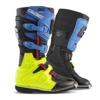 Gaerne Мотоботы детские/женские GXJ Black/Blue/Fluo/Yellow в Воронеже