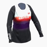 Leatt Джерси женская Moto 4.5 Lite V25 SunBurn в Воронеже