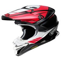 Shoei Мотошлем VFX-WR 06 Jammer красно-черно-белый в Воронеже