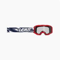 Leatt Маска подростковая Vizion 2.5s Royal Blue/Red Clear 90% в Воронеже