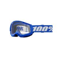 100% Очки подростковые Strata 2 Junior Blue / Clear в Воронеже
