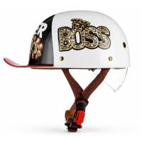 Scout Шлем кепка с визором Boss белый в Воронеже