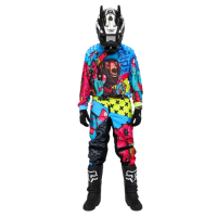 Grom Джерси + штаны Fatbear Limeblue в Воронеже