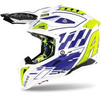 Airoh Мотошлем Aviator 3 Rampage Blue Gloss в Воронеже