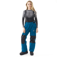 Dragonfly Брюки сноубордические DF Uktus Woman Dark Ocean в Воронеже