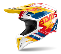Airoh Мотошлем Wraaap Sixdays Spain 2024 Glossy в Воронеже