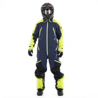 Dragonfly Комбинезон Extreme 2.0 MAN Blue-Yellow Fluo Snowbike в Воронеже