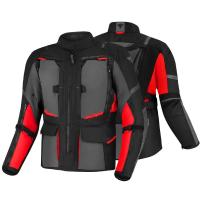 Shima Куртка Hero 2.0 Black/Red в Воронеже