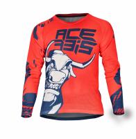 Acerbis Джерси детское MX J-Windy Three Kid Vent Red/Blue в Воронеже