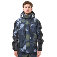 Dragonfly Куртка мембранная Quad Pro Man 2025 Green Camo - Black в Воронеже