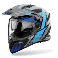 Airoh Мотошлем Bandit Spicy Blue Gloss в Воронеже