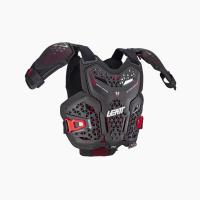 Leatt Защита панцирь подростковый Chest Protector 4.5 Hybrid Pro V26 Black в Воронеже