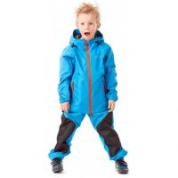 Dragonfly Дождевой детский комплект Evo Kids Blue (куртка,штаны) в Воронеже