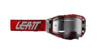 Leatt Маска Velocity 6.5 Enduro JW22 Red Clear 83% в Воронеже