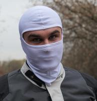 MotoLike Подшлемник Хлопок/Эластан Белый в Воронеже