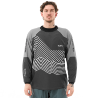 Dragonfly Джерси Quad Dirt Man 2025 Grey в Воронеже