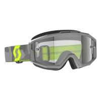 Scott Очки Split OTG light grey/neon yellow clear works в Воронеже