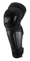 Leatt Наколенники 3DF Knee & Shin Guard Hybrid EXT Black в Воронеже