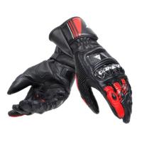 Dainese Перчатки Druid 4 Leather Gloves Black/Lava-Red/White в Воронеже