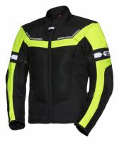 IXS Куртка текстильная Sport Levante-Air 2.0 Черный/Желтый в Воронеже