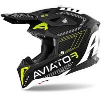 Airoh Мотошлем Aviator 3 Primal Yellow Matt в Воронеже
