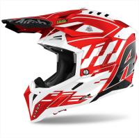 Airoh Мотошлем Aviator 3 Rampage Red Gloss в Воронеже