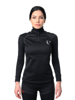 Starks Кофта женская Coolmax Ice-Cold 2.0 Woman черная в Воронеже