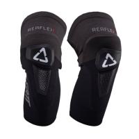 Leatt Наколенники подростковые ReaFlex Hybrid Junior Knee Guard V26 Black в Воронеже