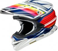 Shoei Шлем VFX-WR Pinnacle красно-черно-желтый TC-1 в Воронеже