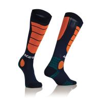 Acerbis Гольфы кроссовые MX Impact Blue/Orange в Воронеже