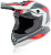 Acerbis Шлем детский Impact Steel Junior Red/Grey в Воронеже