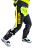 Fasthouse Брюки Grindhouse Pant Yellow-Violent в Воронеже