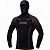 IXS Термобелье Underwear Shirt 365 Hood Черный/Серый в Воронеже